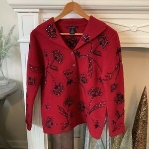 Australian Wool cardigan sweater